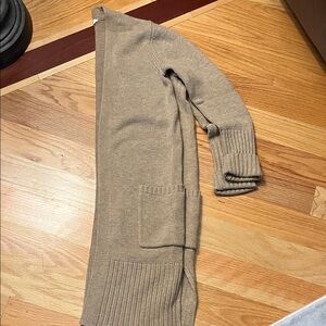 Athleta women’s cardigan sweater